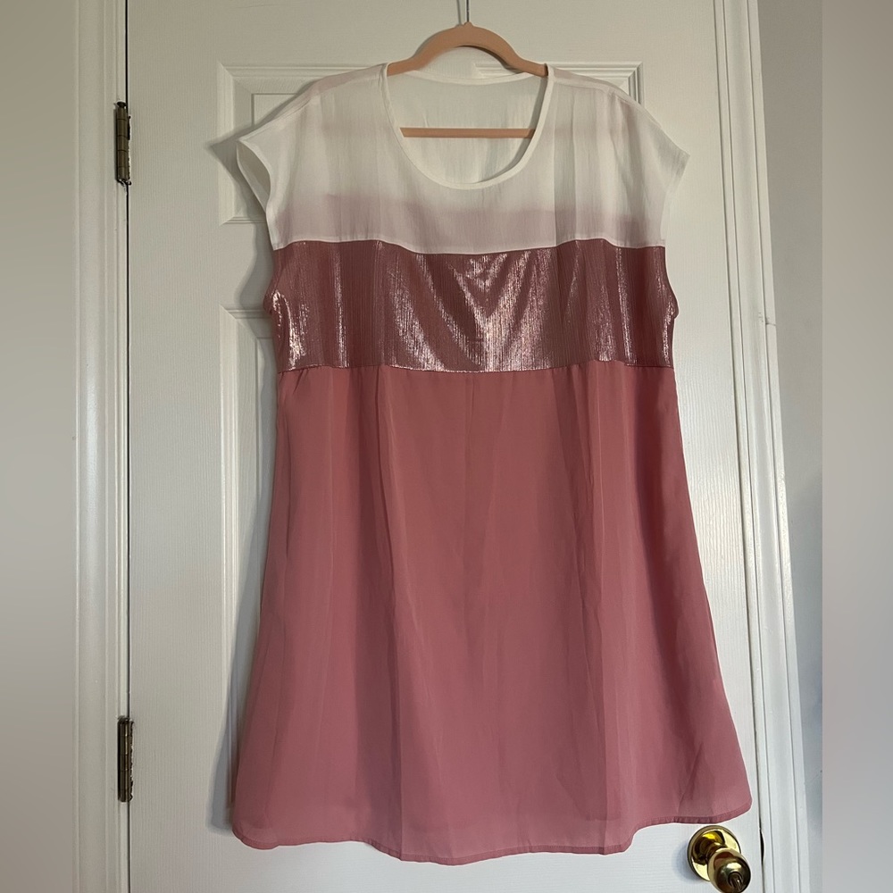 SHEIN Fun Dress with Shimmer